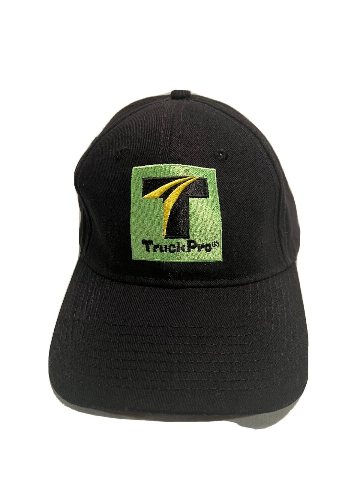 Clasic Black Truck Pro Adjustable Strap Back Trucker Hat