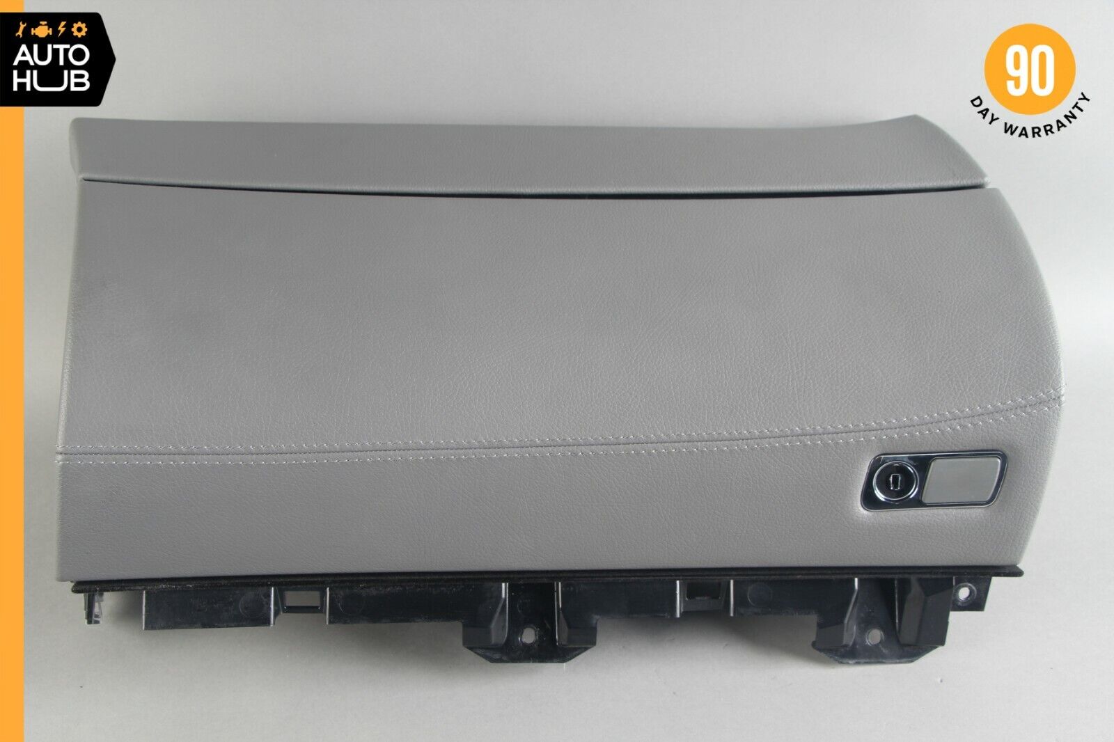 07-14 Mercedes W216 CL550 CL63 AMG Dashboard Dash Glove Box Compartment Grey OEM
