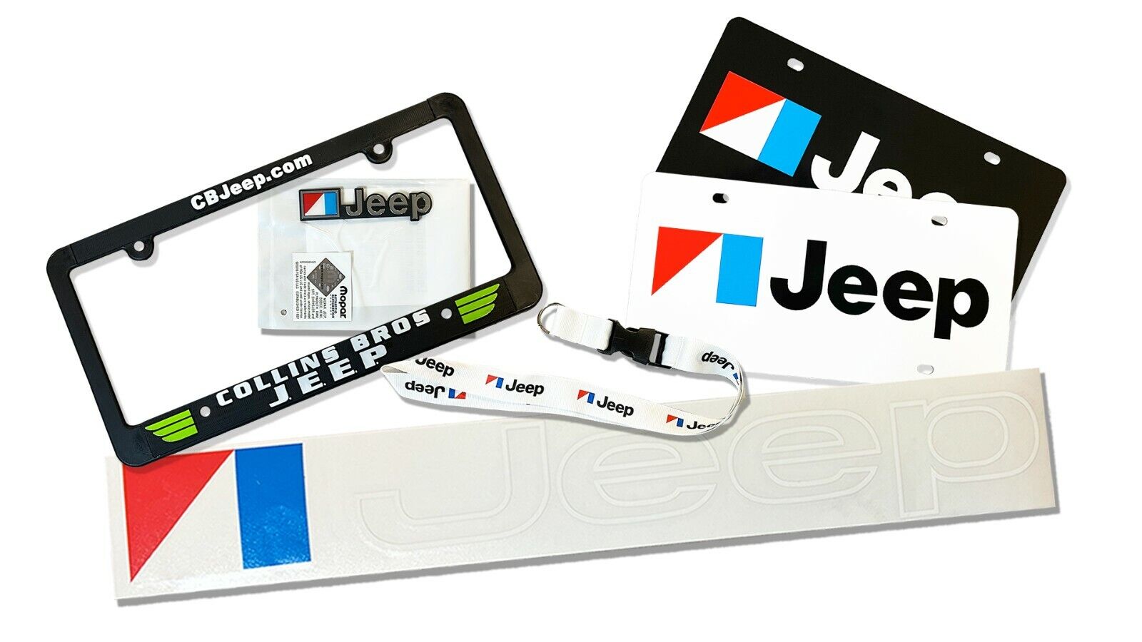 Accessories Gift Bundle for AMC Jeep