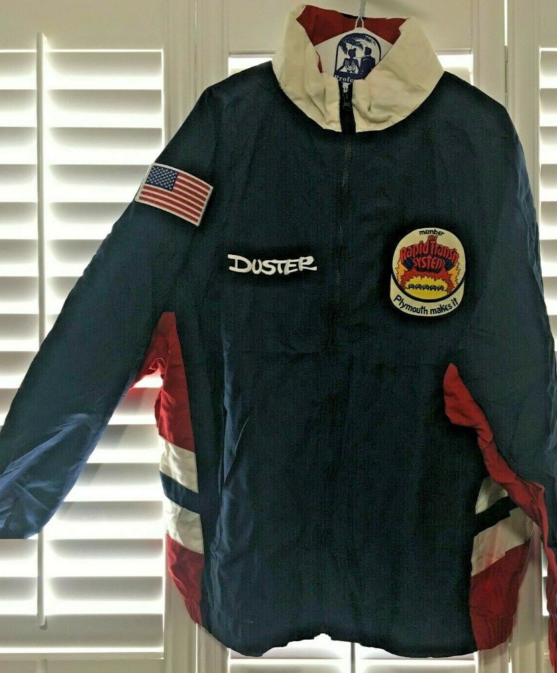 PLYMOUTH RAPID TRANSIT  DUSTER JACKET XL