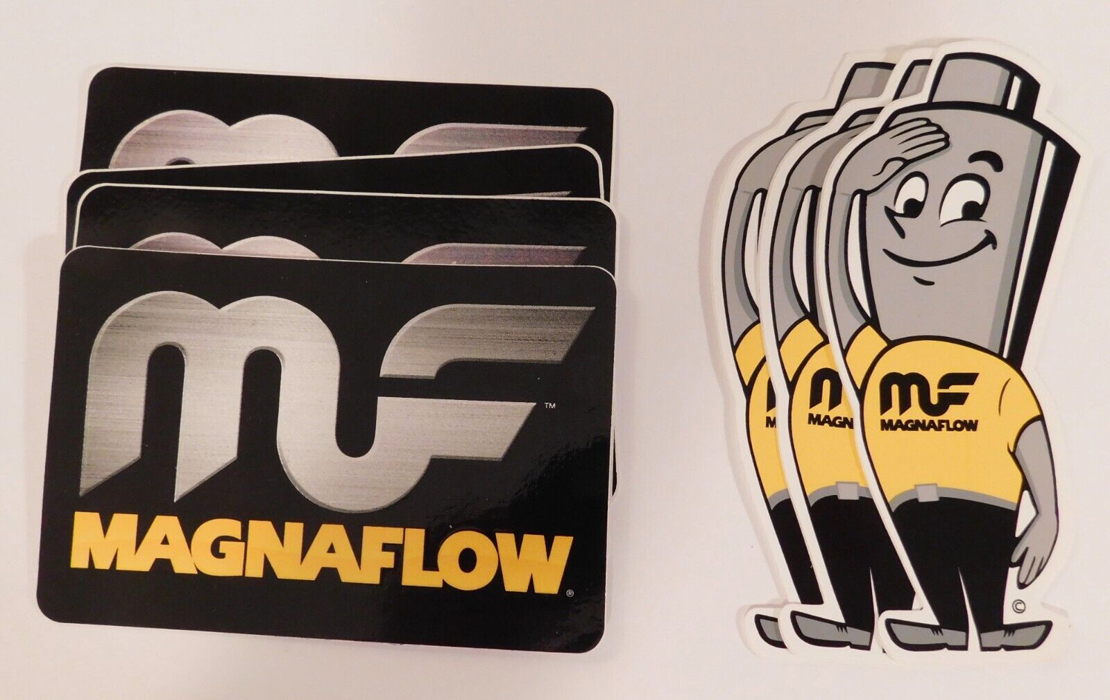 Magnaflow Decal Sticker - Lot of 7 - Read