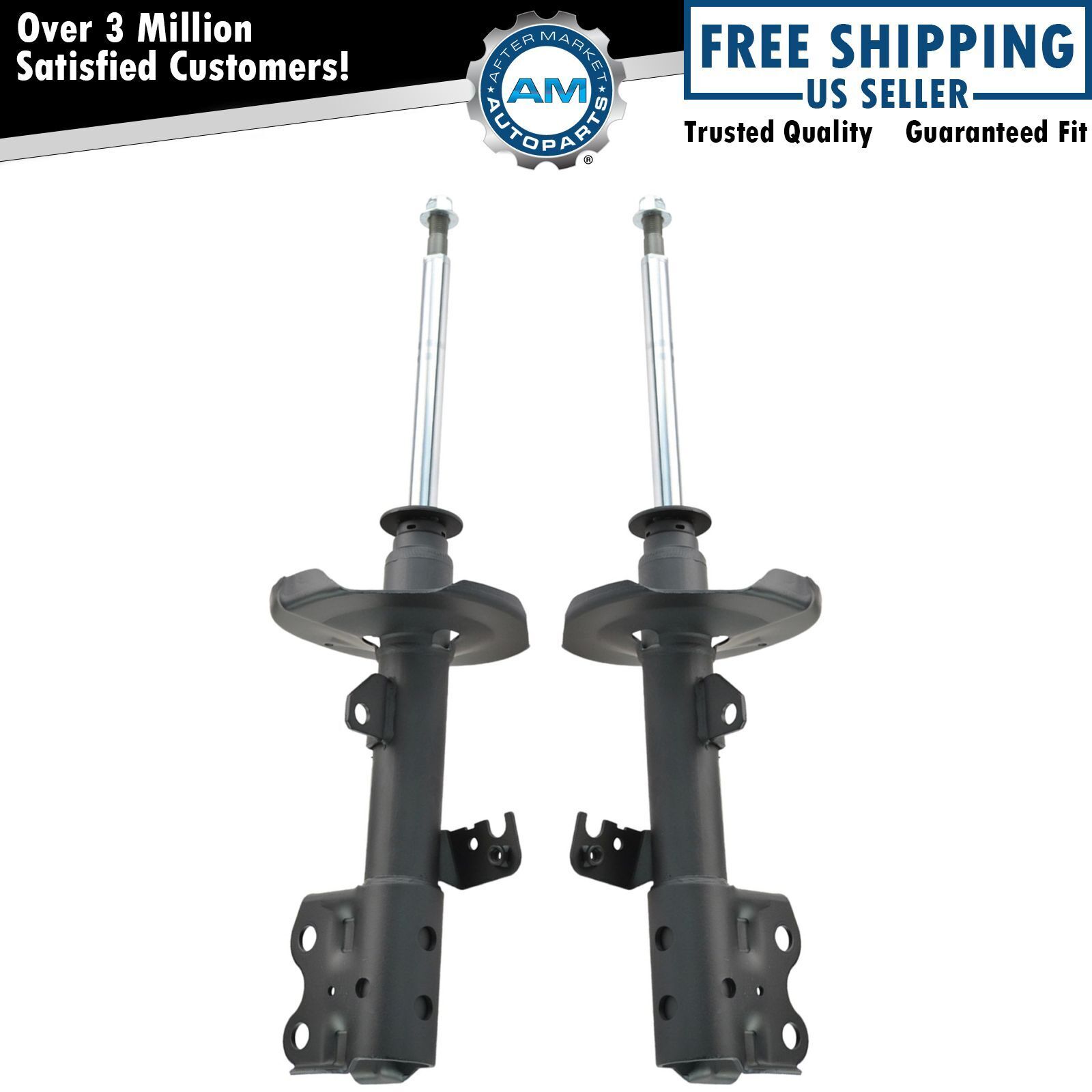 Struts Front Left LH & Right RH Pair Set for 04-09 Toyota Prius