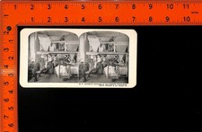 Stereoview Sears Roebuck & Co Chicago Grocery Automatic Machines Stereo picture