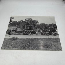 Mack AC Bulldog Tow Truck Wrecker Concrete Mixer Black White Photo Print 11x14 picture