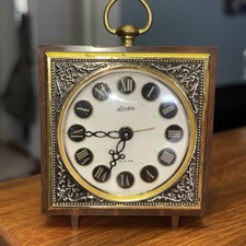 Vintage Linden MINIATURE ALARM CLOCK. picture