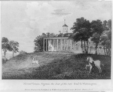 Photo:Mount Vernon, Virginia, the seat of the late General G. Washington picture