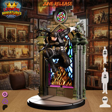 Daredevil  Resin Sculpture Statue Model Kit  size choices Unpainted/Unassembled picture