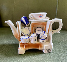 Vintage Paul Cardew Design Welsh Dresser 1 Cup Teapot Made In England As Is picture
