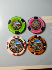 Harley Davidson Poker Chip. Susquehanna Valley HD Harrisburg Pa picture