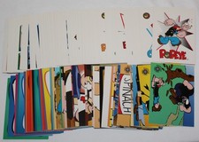 1994 Card Creations POPEYE the Sailor Man Trading Cards Near-Complete Set 99/100 picture