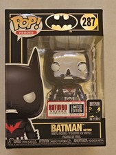 Funko Pop Vinyl Batman Beyond Deluxe Limited Edition Exclusive 287 - New picture