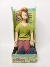 Scooby-Doo Talking Shaggy Plush 14