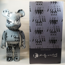 MEDICOM TOY  BE@RBRICK  Andy Warhol’s ELVIS PRESLEY 1000% bearbrick picture