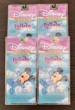 Lot of 4 Disney Babies Lullaby Cassette Tape with Lyric Book Sealed New picture