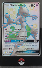 Pokemon Mewtwo GX SV59/SV94 Hidden Fates picture