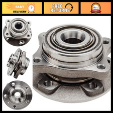 Detroit Axle - Front Wheel Bearing Hub for 2003-2007 Volvo XC90 picture