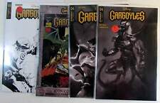 Gargoyles Lot of 4 #4 h,4 w,4 x,4 z Dynamite 2023 Limited 1:10 Incentive Comics picture