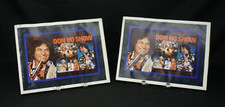 *TWO* Very Rare DON HO SIGNED SOUVENIR PHOTOS Polynesian Place Hawaii picture