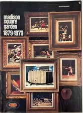 Vintage 1879-1979 Madison Square Garden 100 Years NY Times Advertise - 47 Pages picture
