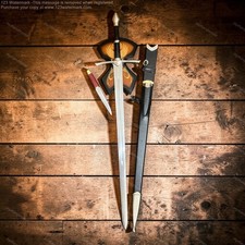 Premium Aragorn Ranger Sword Strider Cosplay LOTR Collection Best Gift for Him picture
