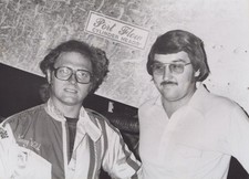 Lincoln Speedway New Oxford PA Sprint Owners 1970s - Original Photo Himes Estate picture