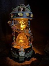 RARE Original Disney Alice in Wonderland Store Release Snow Globe Music Box picture