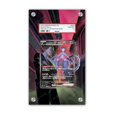 Team Rocket's Mewtwo EX 231/182 - PSA Pokémon Extended Artwork Display Case picture