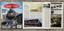Classic Trains Magazine Spring 2024 with C&EI GP30 article (optional autograph) picture
