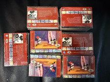 Disney Treasures Lot of 7 Sealed Packs of Cards RARE HTF MINT picture