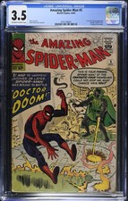 Amazing Spider-Man #5 CGC 3.5 picture
