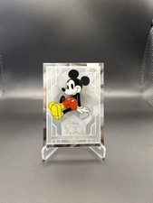 2023 Topps Chrome Disney 100 Mickey Mouse #1 picture