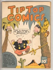 Tip Top Comics #29 (VG/FN) (1938, United Features) picture