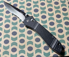 CLASSIC DISCONTINUED BENCHMADE 710 McHenry & Williams AXIS Lock FOLDING KNIFE#52 picture