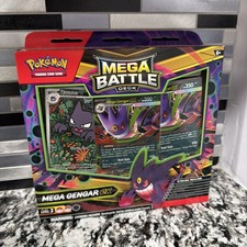 Pokémon TCG Mega Battle Deck Mega Gengar Ex Sealed picture