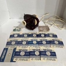Vintage View Master junior projector & 14 Vintage Reels  1950’s Tested. Works picture