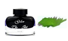 Ostrich Sheening Fountain Pen Ink Bottle, 30ml, Glen The Sea picture