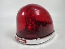 Vintage Federal Signal Fireball FB-1 Rotating Warning Light 12V Series TESTED picture