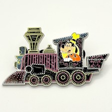 Disney After Dark Goofy Casey Jr Engine Main Train Electrical Parade  Pin LE 250 picture