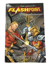 DC Comics The World of Flashpoint Featuring Wonder Women 2012 First Printing picture