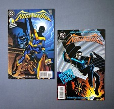 Nightwing #1-2 (of 4) 1995 DC Comics Mini Series. First Solo Series   picture
