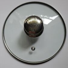 Pot Pan Lid Only Clear Glass 6.75