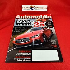 Automobile Magazine, October 2014 picture