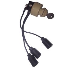 Tan Keyed Ignition Switch - fits Military Humvee - Plug &  Play- 24v - Made USA picture