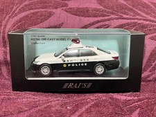 RAI'S 1/43 Kyosho Toyota Crown Kanagawa Police Car Model GRS210 picture