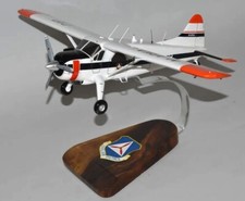 Alaska Civil Air Patrol De Havilland DHC-2 Beaver Desk 1/32 Model SC Airplane picture