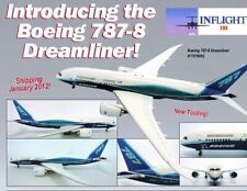 Inflight IF7878002 Boeing 787-800 Dreamliner Roll Out N787BA Diecast 1/200 Model picture