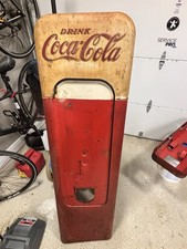 Coke Vendo  44 Original Condition Front Door picture