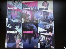 Oni Press The Bunker Comic Book Lot #1-6 NM 1st prints picture