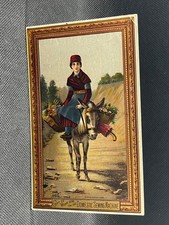 TRADE CARD DOMESTIC SEWING MACHINE CO. picture