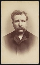 Photo:William Saunders 1883 Head-and-Shoulders Portrait picture